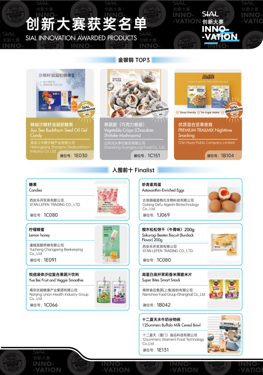 SIAL西雅國(guó)際食品展