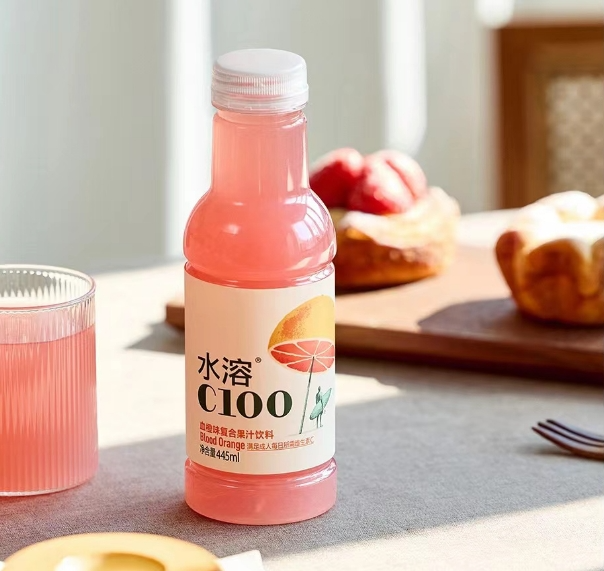 農(nóng)夫山泉水溶C100新品上市