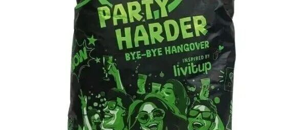 全世界首款抗宿醉薯片，我們有救了！