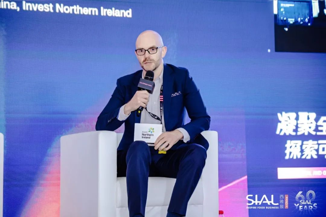 北愛爾蘭投資發(fā)展署中國區(qū)總監(jiān)習(xí)摩爾