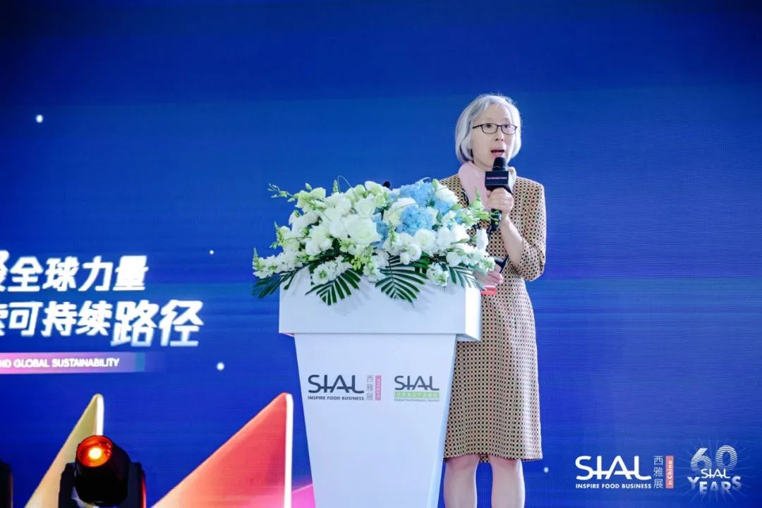 中國食品土畜進(jìn)出口商會(huì)副會(huì)長(zhǎng)于露