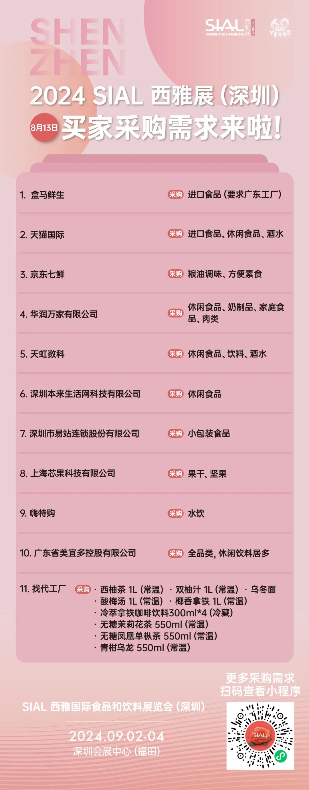 SIAL 西雅國(guó)際食品展（深圳