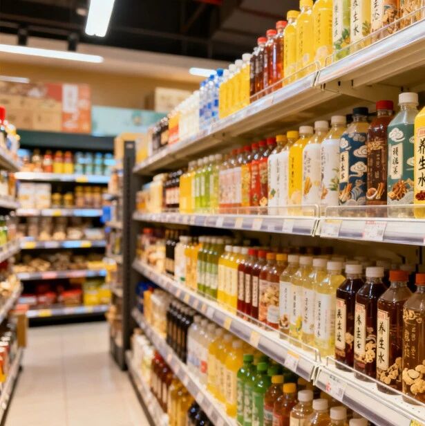 老字號藥企、傳統(tǒng)飲料廠、新消費品牌，養(yǎng)生水市場迎來“三國殺”